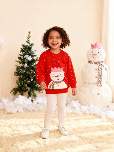 Image of Hongshilian Unisex Kids Cute Cartoon Cotton Sweater Shirt