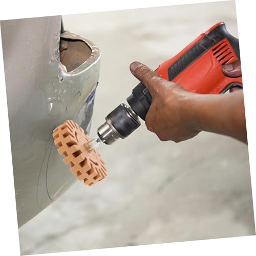 Retirer colle et vinyle cuit avec la roue gomme solide BESTYASH 2 psc - 4