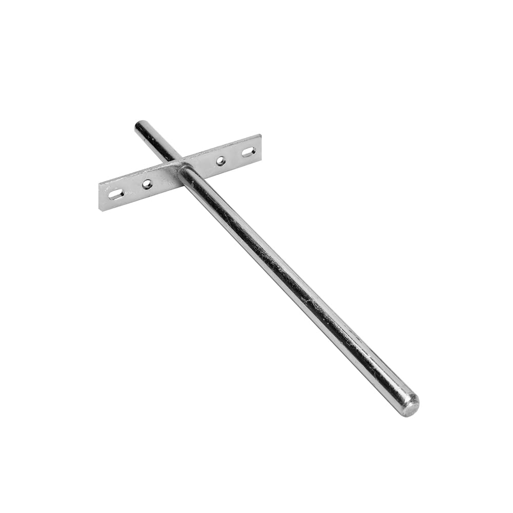 Heavy Duty Long Concealed / Invisible / Hidden Floating Shelf Support Bracket for Concealed Wood Shelves (250mm)