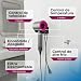 Imagen de LED ATOMANT Secador Pelo Ionico Sin Aspas 1600W 110000 RPM 5 Accesorios