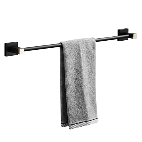 Porte-serviettes antirouille en aluminium brossé style contemporain