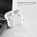 Wireless Charging Case Compatible with AirPod Pro 1st & 2nd Generation with USB-C Charging, Air Pod Pro 2 1 Charger Case Replacement with Bluetooth Pairing Sync Button,with Type-C, No Earbuds