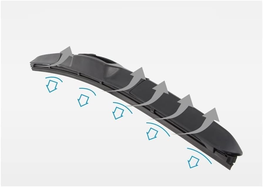 Kit 2 Spazzole Tergicristallo Per Fiat Panda 169 (2003-2012) - 575mm + 400mm