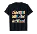 Bibliothèque chat chaton lecteur de livres amateurs d'étagère pour animaux de compagnie T-Shirt
