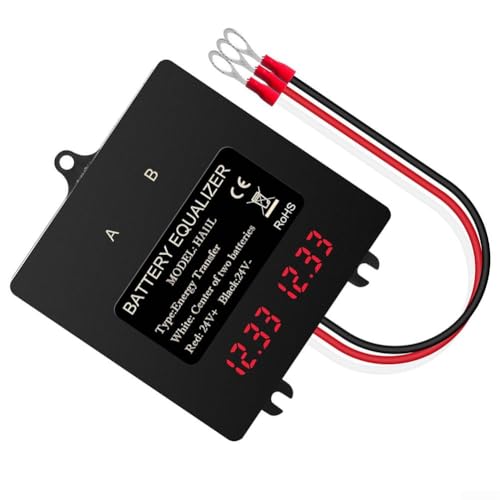 24V Battery Balancer with Digital Display