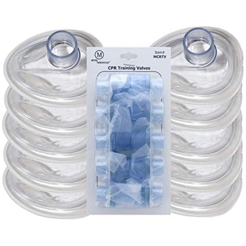 MCR Medical PVC CPR Training Masks Cover