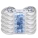 MCR Medical Supply MCRTM-A PVC Training CPR Pocket Resuscitator Face Masks and Valves, Adult (Pack of 10)