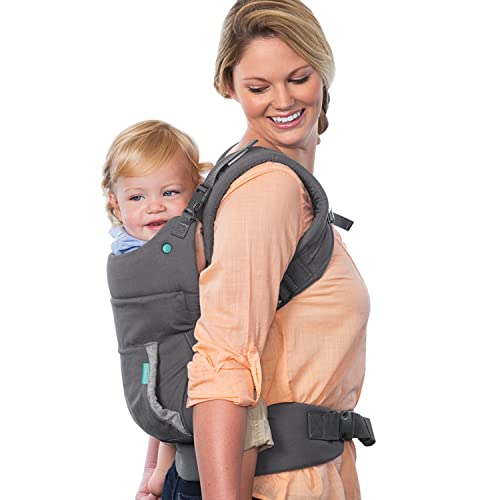 Infantino Cuddle Up Carrier - Ergonomic Bear-Themed Face-In Front Carry And Back Carry With Removable Character Hood For Infants And Toddlers 12-40 Lbs #TOP5