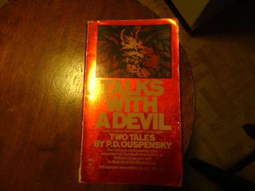 Talks with a Devil 0855001194 Book Cover