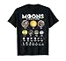 Monde Sonnensystem Weltraum Weltall Astronomie T-Shirt