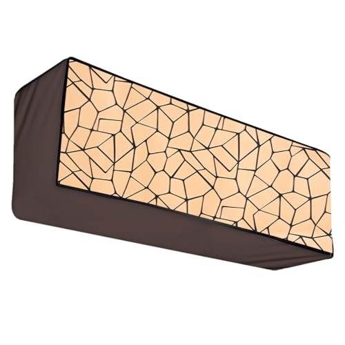 Image of Split AC Cover for 1.5 Ton Indoor & Outdoor Unit | Waterproof & Dustproof Protection | UV Resistant | Durable PVC Material | Weatherproof Outdoor Cover | Easy Installation