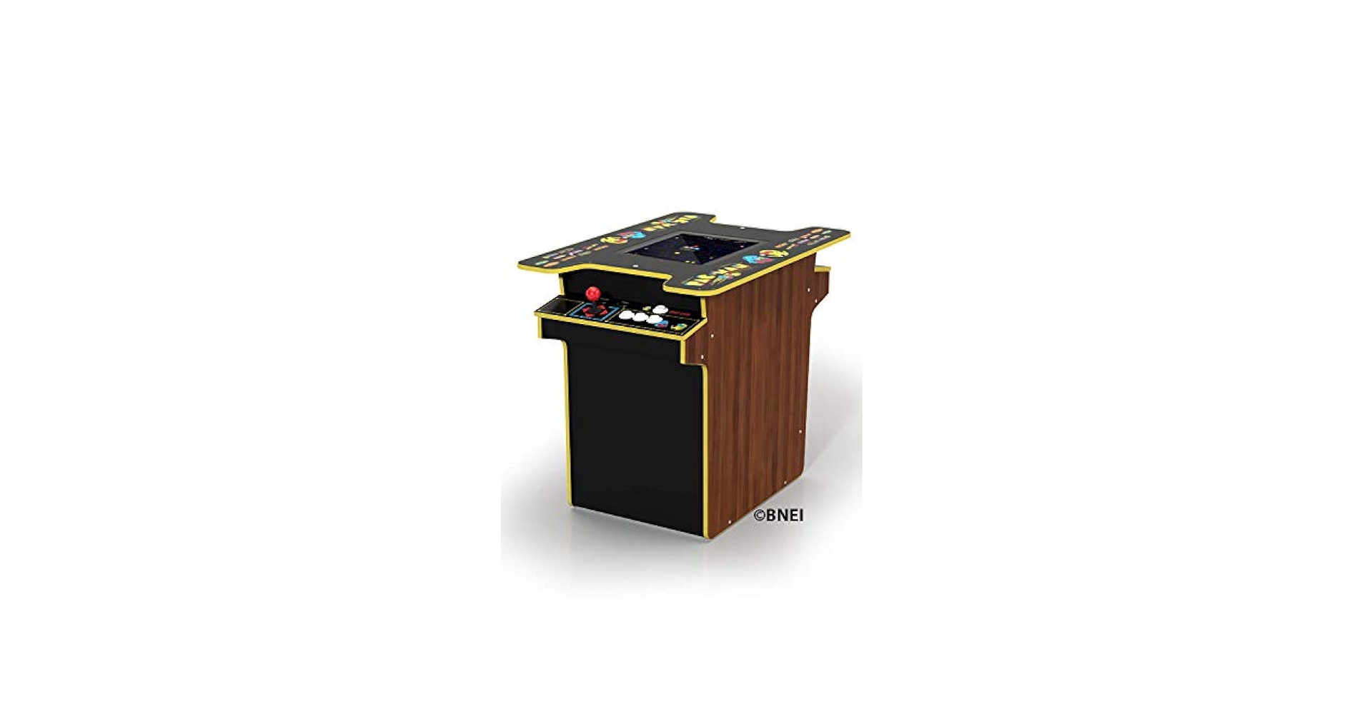 Amazon.com: Arcade 1Up Pac-Man 40th Anniversary Head-to-Head