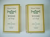 Werke Und Briefe - in Zwei Bänden, - Eduard Mörike