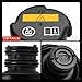 A-Premium Coolant Reservoir Expansion Tank Cap Compatible with BMW 318i, 323Ci, 325Ci, 325is, 325xi, 328i, 525i, 525iT, 528i, 530i, 535i, 540i, 750iL, 760Li, 850CSi, 850i, M3, M5, X5, Z3, Z4, Z8