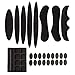 Mllepjdh 27Pcs Helmet Padding Foam Kit Bicycle Helmet Replacement Pads Helmet Foam Pads Set for Motorcycle Cycling Helmet Cushion Pad Helmet Foam Pads Helmet Padding Foam Helmet Pad Replacement