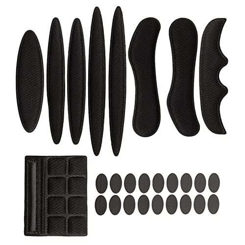 27Pcs Bike Helmet Padding Replacement Foam Pad Padding Helmet Cushion Mat for Motorcycles Helmets