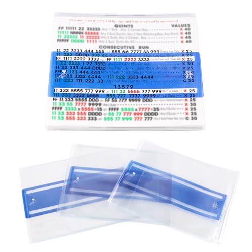 Mahjong Card Line Positioning Set