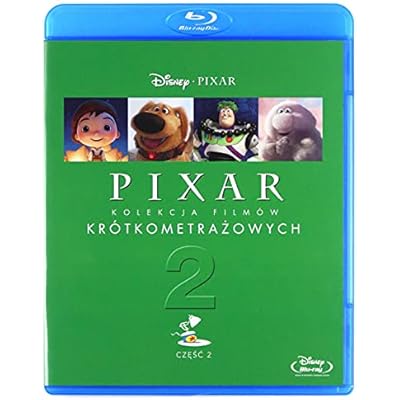 Pixar Kolekcja film&oacute;w kr&oacute;tkometrażowych 2