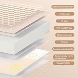 Ochraniacz ścienny do garażu, samoprzylepna piankowa osłona na kołki, izolowana krawędź ściany warsztatowej do siłowni (Color : Beige, Size : 2pcs)