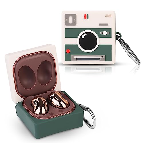 Coque anti-choc pour Galaxy Buds Pro avec porte-clés pour éviter les rayures