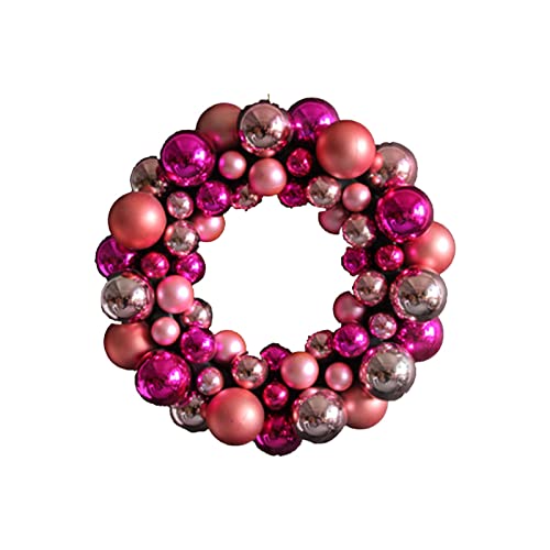 Weihnachtskugelkranz, Weihnachtskranz, Weihnachten - Adventskranz mit...