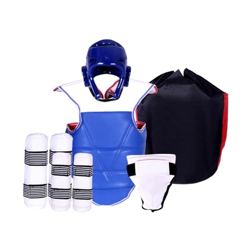 DYNWAVE 5 pièces équipement taekwondo protection casque boxe S