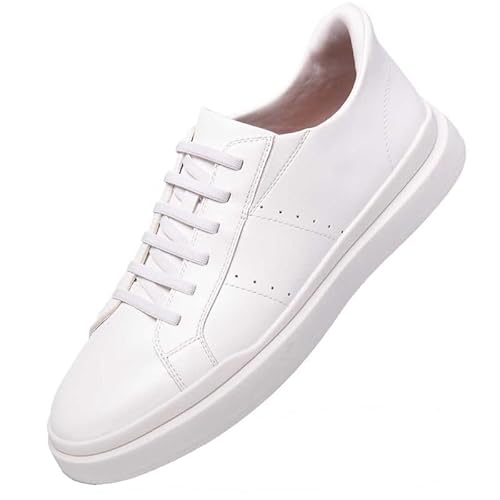 Marc Joseph New York Mens Hands Free Slip On Fashion Business Casual Dress Sneakers for Men White 10.5