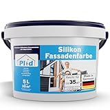 Plid® Pintura para fachadas de silicona,