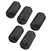 TOOGOO(R) 5 Pcs Clip On Noise Suppressor 3.5mm Cable Ferrite Core Filters