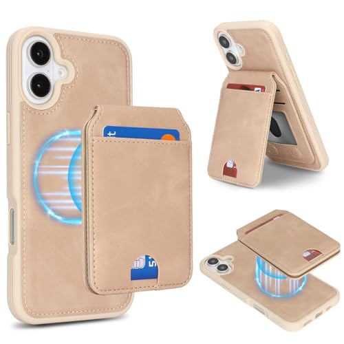 g iPhone 16 Plus P[X MagSafe Ή iPhone 16plus P[X }OZ[t ČRMILKi ϏՌ w J[h[ z njJ\ M  CX[dΉ XG[h̎(6.7C`Ή)-x