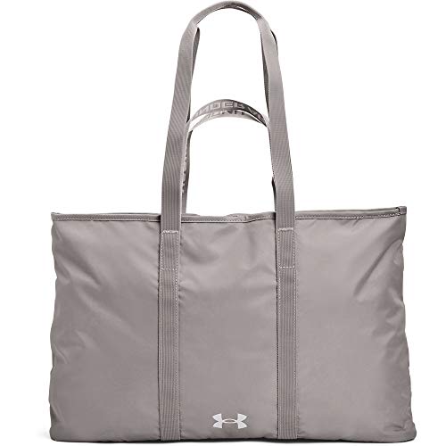 Under Armour Bolso favorito para mujer 2.0, lobo gris (031)/gris halo, talla única Under Armour Bolso favorito para mujer 2.0, lobo gris (031)/gris halo, talla única