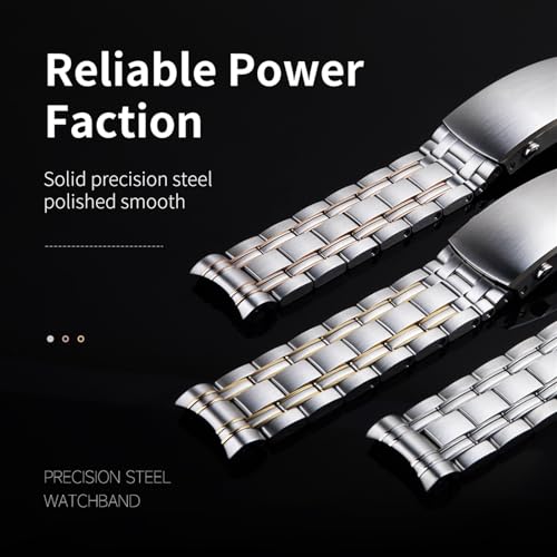 Bracelet acier 20mm SERDAS pour ajuster votre Seamaster Diver - 5