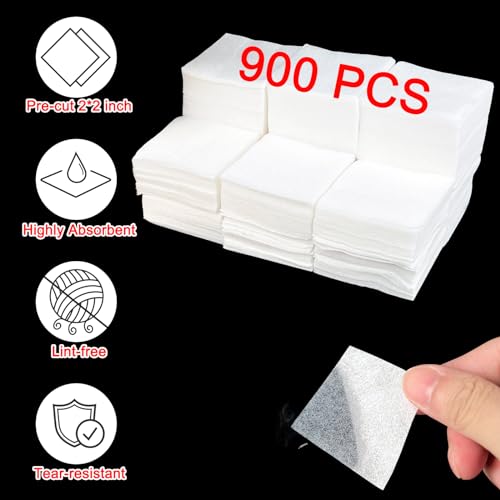Image of Gun Cleaning Supplies - Lint Free Gun Cleaning Patches and 6 Inch Gun Cleaning Swabs Kit - Fit for Most Caliber Firearms Cleaning