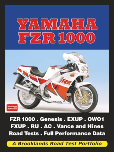 Yamaha Fzr 1000: Road Test Book (Road Test Portfolio)