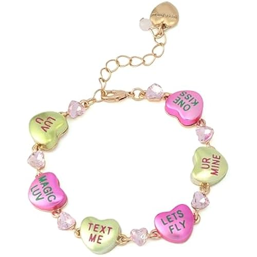 Betsey Johnson Jewelry Women's Sweetheart Strand Bracelet