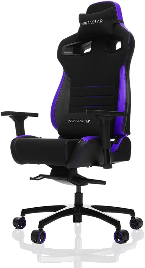 VERTAGEAR VG-PL4500_BP Gaming Chair - Black/Purple