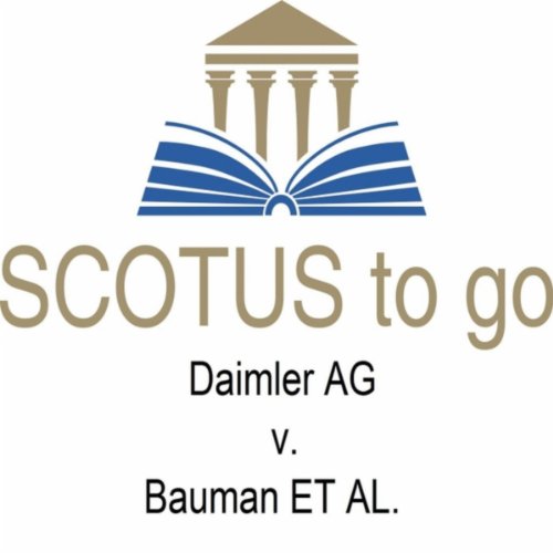 Daimler Ag V. Bauman Et AL.