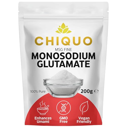 Chiquo MSG Fine 200g | Monosodium Glutamate | Premium Quality Flavour Enhancer | Versatile Ingredient for Asian and Global Dishes
