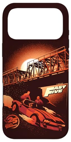 ���C���h�E�X�s�[�h 25th Anniversary Fast Five High Speed �X�}�z�P�[�X iPhone 17 Pro Max �p