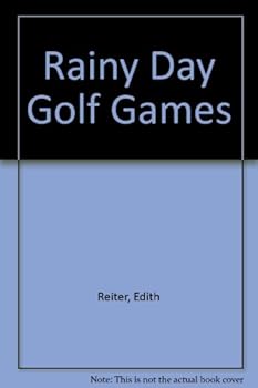 Paperback Rainy Day Golf Games Book