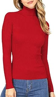 RZLECORT Ribbed Sweatshirt Casual Wear Highneck/Full Sleeves Tops for Women and Girls Price In India