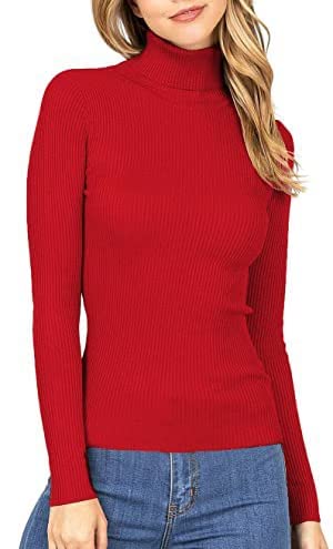 rzlecort Ribbed Sweatshirt Casual Wear Highneck/Full Sleeves Tops for Women and Girls-picture-19