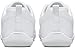 BAXINIER Girls White Cheerleading Shoes Youth Competition Cheer Sneakers Lightweight Athletic Training Dance Tennis Walking Shoes - White 11.5 Little Kid