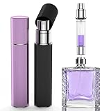 Étanche et durable : en tant que flacon de parfum de voyage, récipient en acrylique et joint en silicone de qualité alimentaire, son excellente étanchéité garantit une prévention efficace des fuites et de la volatilisation. La base en cuivre peut être utilisée pendant longtemps sans affecter la qualité du parfum.