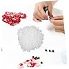 Polymorphs Plastic Pellets Reusable Thermoplastic Beads for DIY Crafts Moldable and Versatile for Repairs Transparent Plastic Pellets