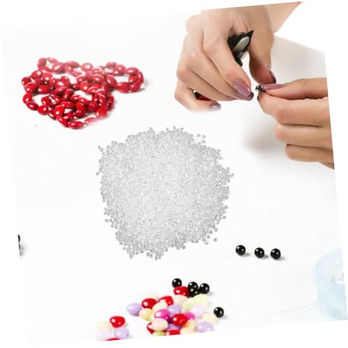 PLAFOPE Thermoplastic Beads for Crafts Moldable Plastic Pellets in 1 Bag for DIY Projects and Creative Activities