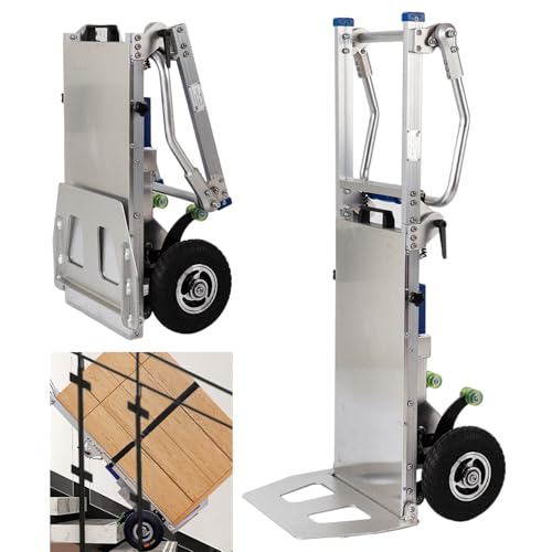 Carretilla eléctrica para escaleras con batería removible miniatura 1