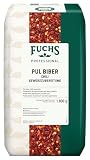 Fuchs Professional - Preparazione di spezie per Pul Biber peperonico | 1000 g | Piccantezza piccante per doner kebab, köfte o salse allo yogurt