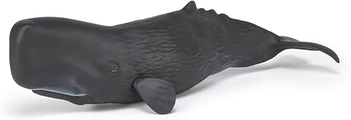Miniatura 5 de Papo - Figura pintada a mano - Vida marina - Figura de ballena de esperma 56036 - Coleccionable - para niños - Adecuado para niños y niñas - a