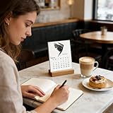 Elegante regalo a tema naturale: questo calendario da parete per uccelli 2026 unisce funzionalità e fascino estetico, deliziando gli amanti della natura grazie alle sue accattivanti illustrazioni di uccelli, creando un'atmosfera serena in case o uffici e funge da regalo premuroso per varie occasioni speciali.